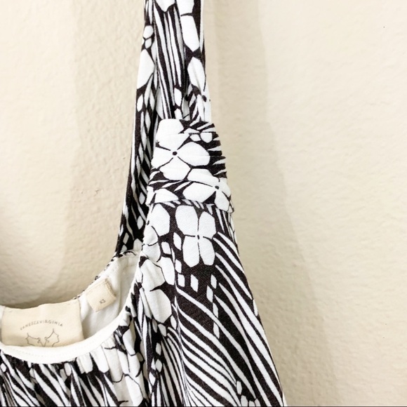 Anthropologie Vanessa Virginia Knotted Scoop Neck - Picture 6 of 7